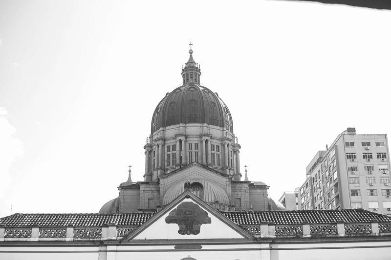 Hotel Plaza Catedral Porto Alegre Exterior foto